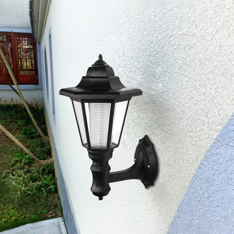 Lâmpada de parede solar retrô, - Outdoor Lighting Front Yard avaliação e preço