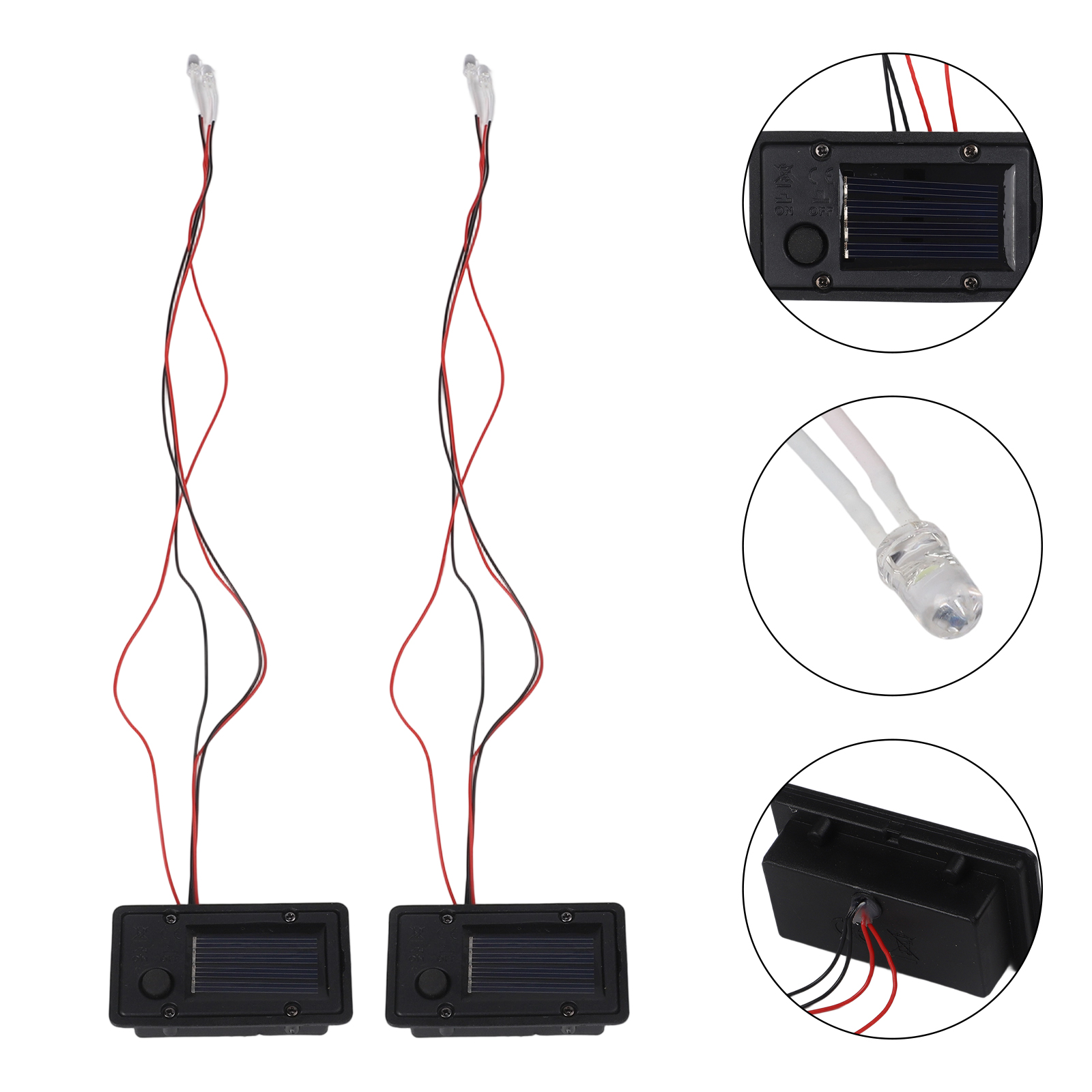 2 peças de tampa de substituiç - Solar Path Light avaliação e preço