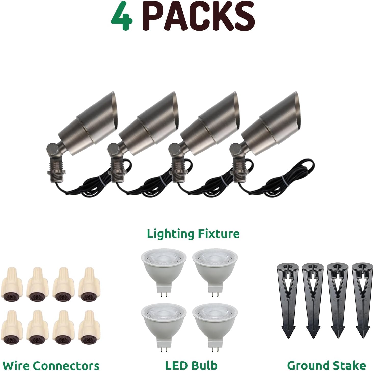Refletores LED de Latão Sólido - Outdoor Lighting Tree avaliação e preço