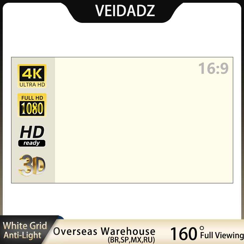 Tela do projetor VEIDADZ 60 72 - Outdoor Lighting Grid Screen avaliação e preço