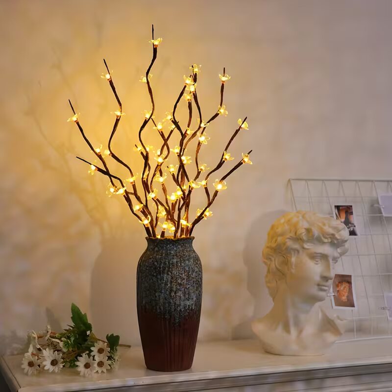 Luzes de ramo de cerejeira com - Outdoor Lighting Lamps avaliação e preço