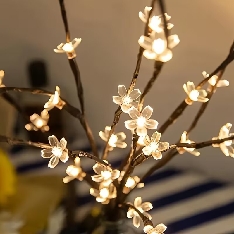 Luzes de ramo de cerejeira com - Outdoor Lighting Lamps avaliação e preço