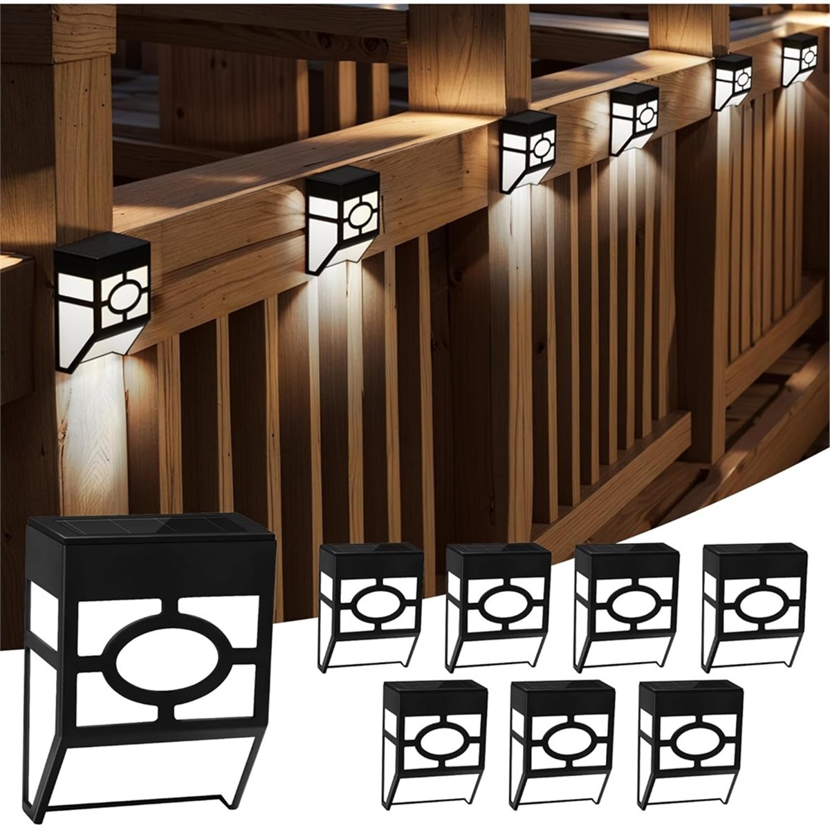 AA19 8 peças Luminária LED Sol - Solar Path Light avaliação e preço