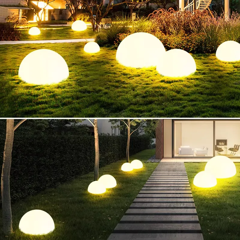 Luminária Solar Moderna para J - Outdoor Lighting Ground Fixtures avaliação e preço