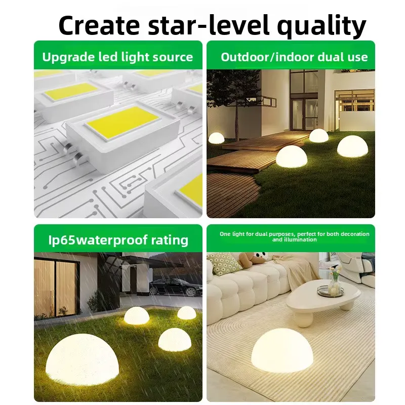 Luminária Solar Moderna para J - Outdoor Lighting Ground Fixtures avaliação e preço