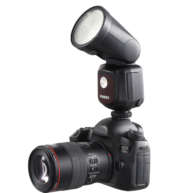 Flash para Câmera JINBEI HD-1, - Outdoor Lighting Kit Photography avaliação e preço