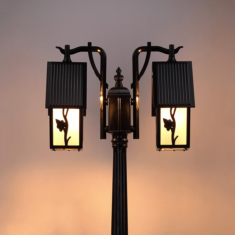 Estilo europeu paisagem lâmpad - Outdoor Lighting Bronze avaliação e preço