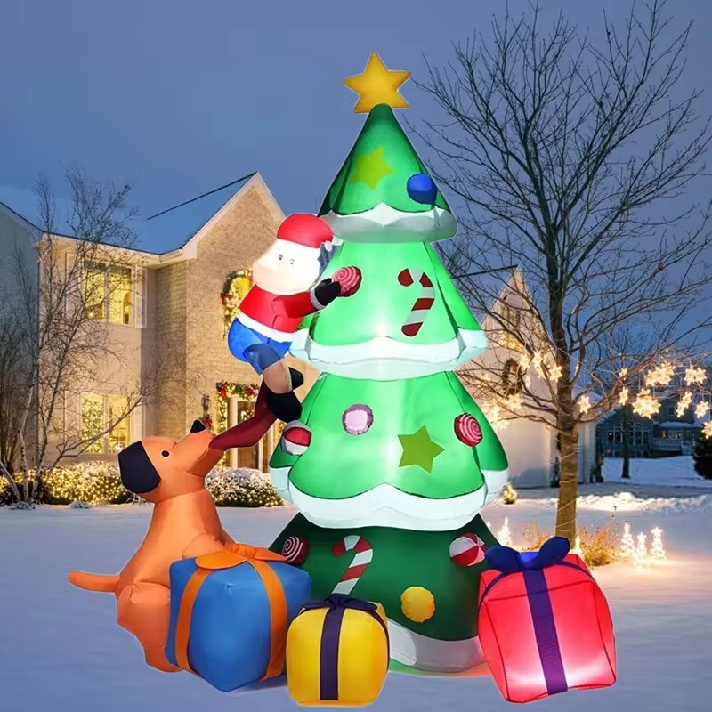 Árvore De Natal Cão Modelo Inf - Outdoor Lighting Tree avaliação e preço