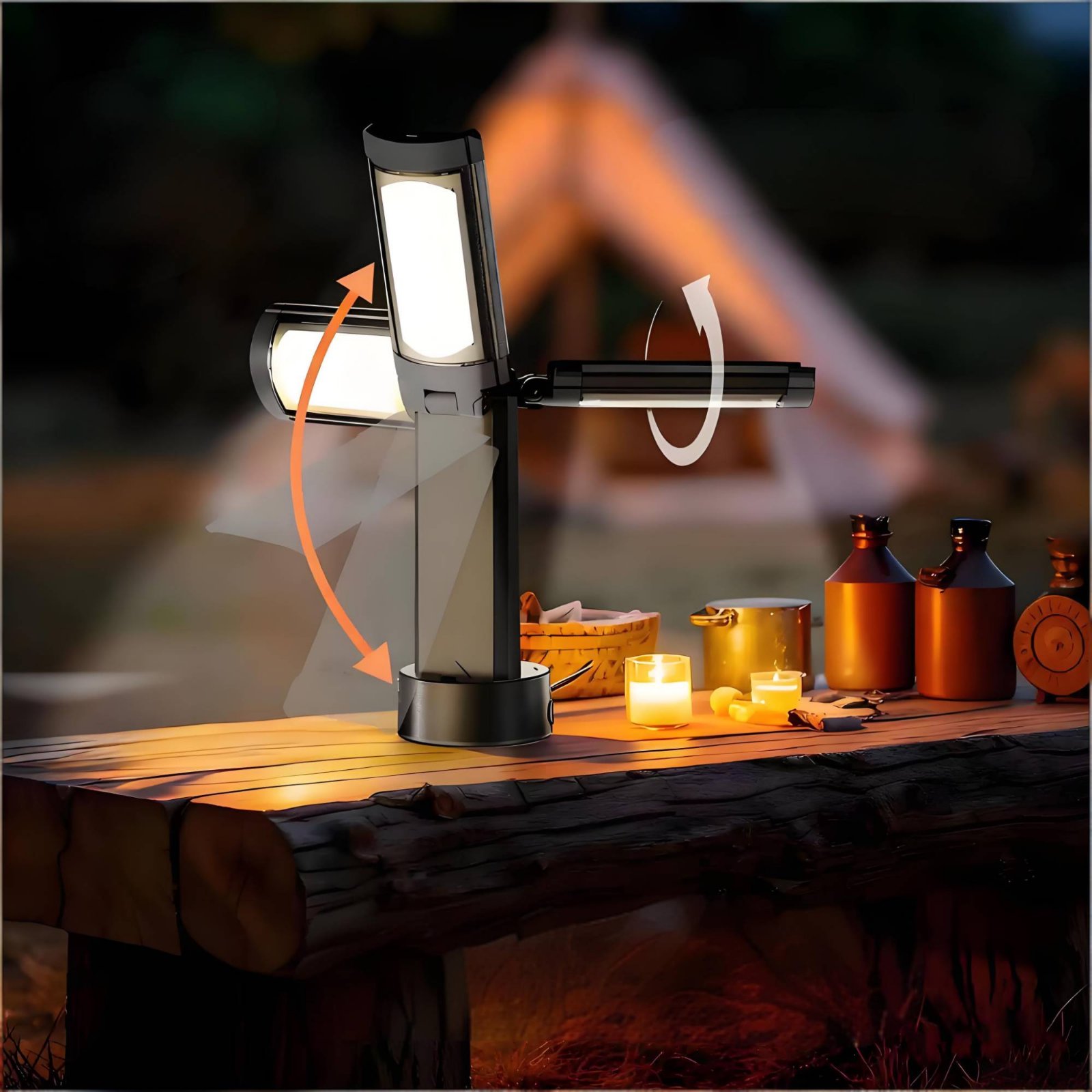 Lâmpada de Tenda Telescópica c - Outdoor Lighting Lamps avaliação e preço