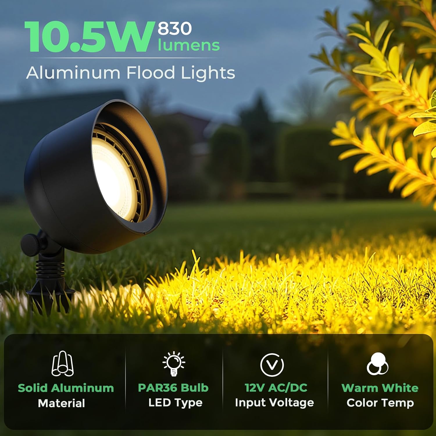 Holofote LED de Baixa Tensão 1 - Outdoor Lighting Tree avaliação e preço