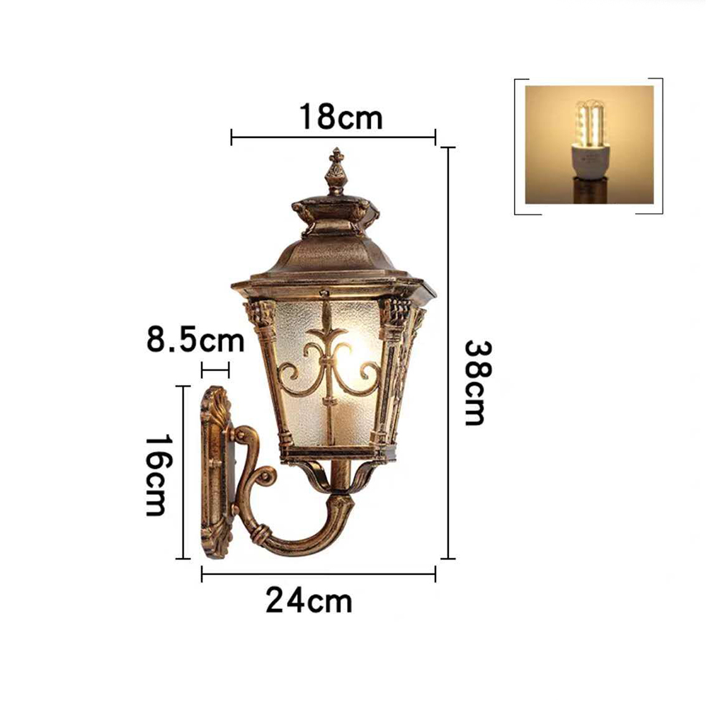 Sandiy luz de parede ao ar liv - Outdoor Lighting Bronze avaliação e preço