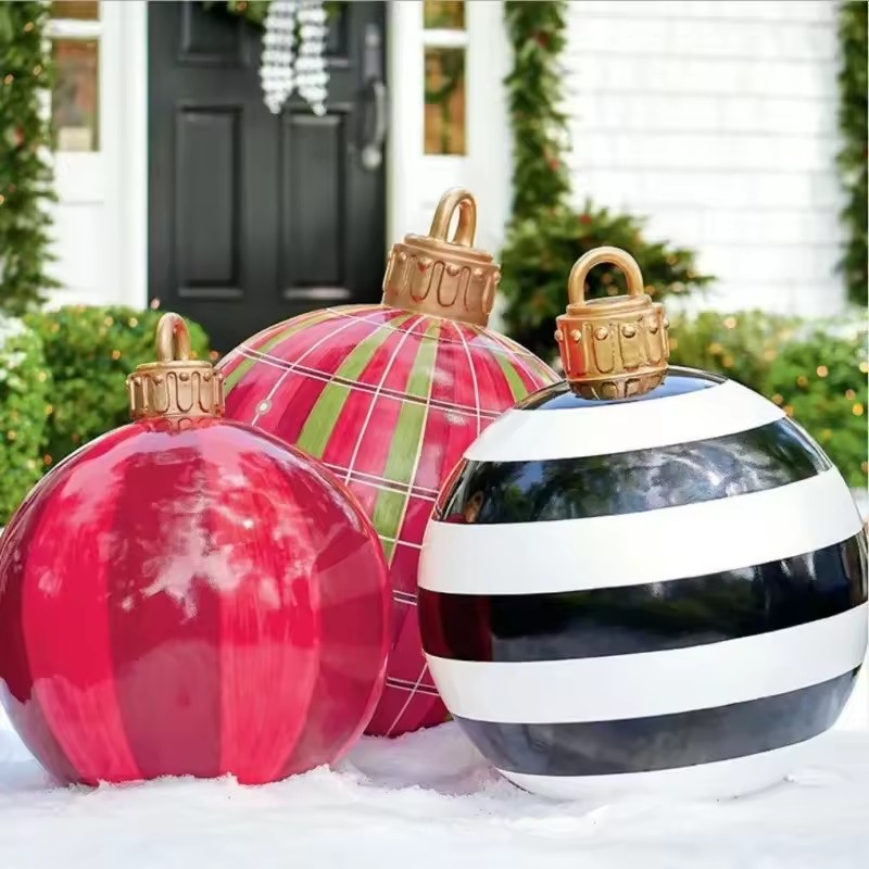 Bola Inflável Decorada de Nata - Outdoor Lighting Tree avaliação e preço