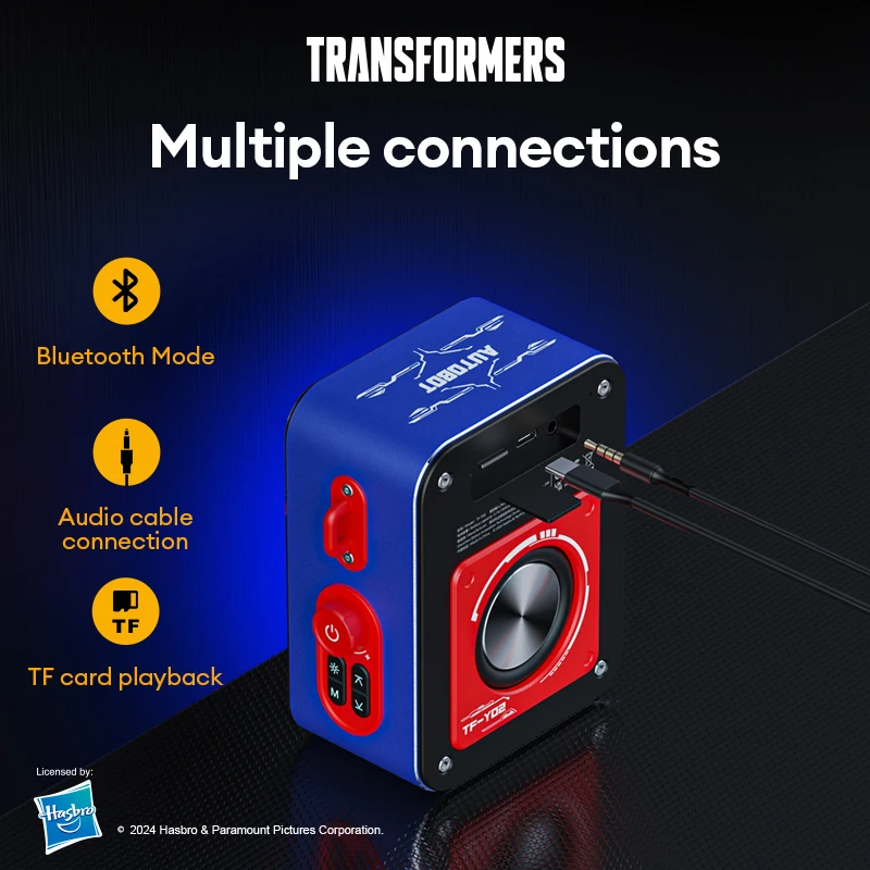 Caixa de Som Portátil Multifun - Outdoor Lighting Transformer Box avaliação e preço