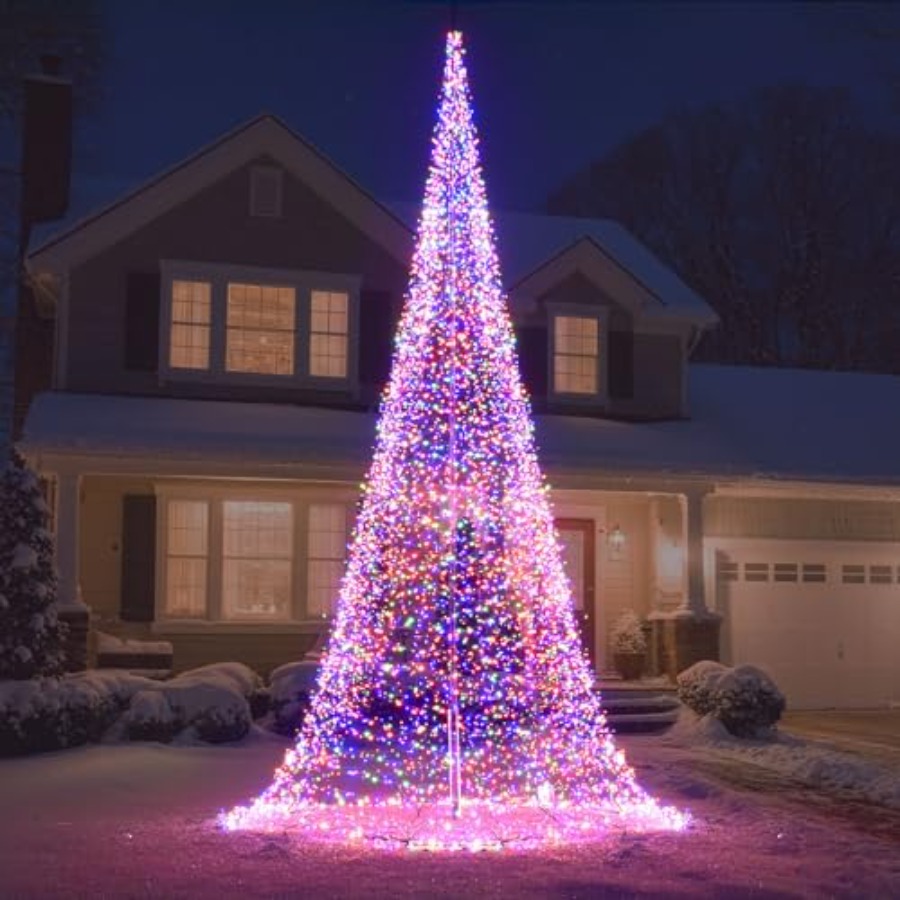 Árvore de Natal LED para Exter - Outdoor Lighting Tree avaliação e preço