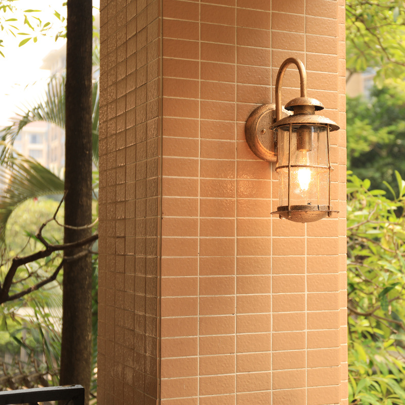 Luminária de Parede Vintage E2 - Outdoor Lighting Bronze avaliação e preço