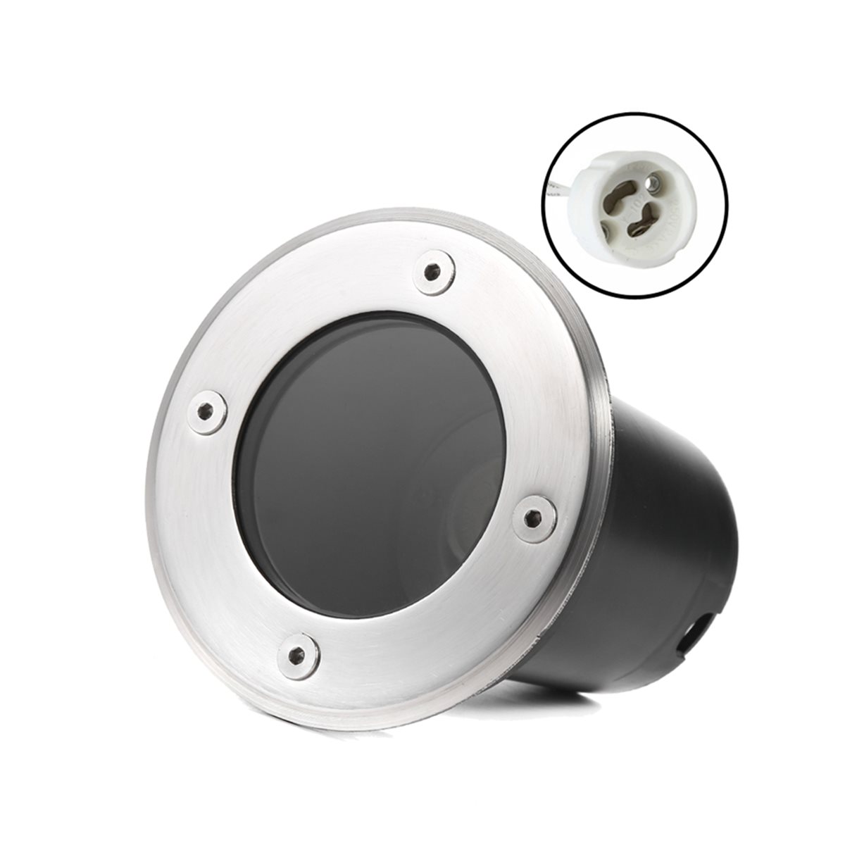 Luminária Subterrânea AA19 par - Outdoor Lighting Ground Fixtures avaliação e preço
