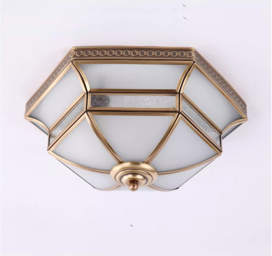 Lâmpada do teto de cobre estil - Outdoor Lighting Bronze avaliação e preço