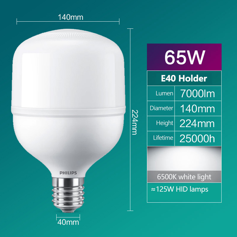 Philips led t160 lâmpada e40 6 - Outdoor Lighting Philips avaliação e preço