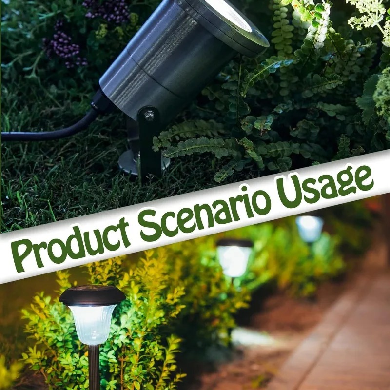 Luzes solares para jardim ao a - Outdoor Lighting Ground Fixtures avaliação e preço