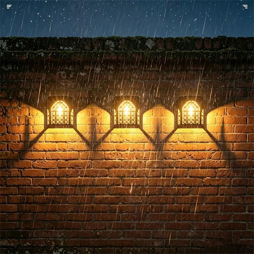 2 peças de luzes solares para  - Outdoor Lighting Front Yard avaliação e preço