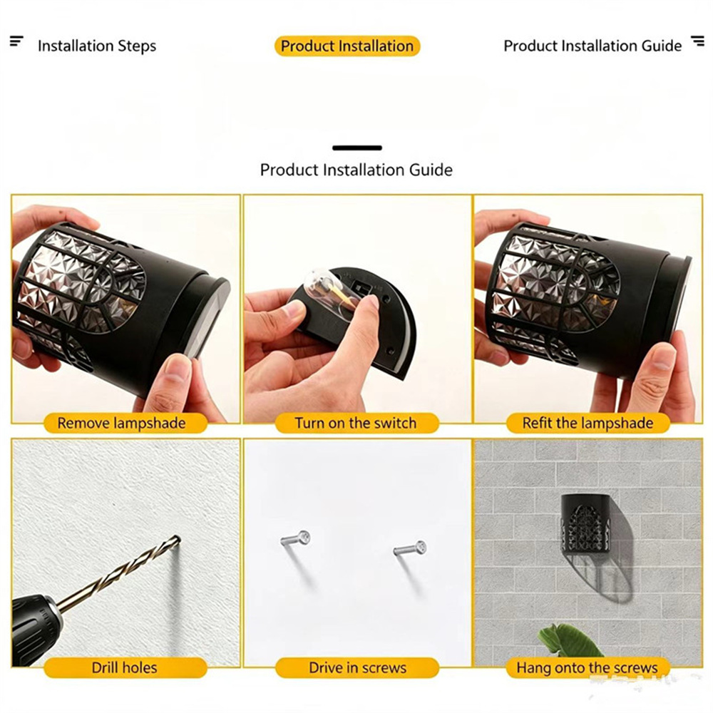 2 peças de luzes solares para  - Outdoor Lighting Front Yard avaliação e preço