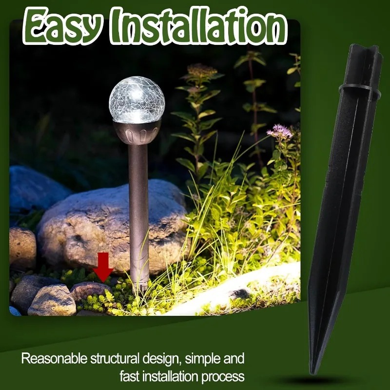 1-32 pçs luzes solares do jard - Outdoor Lighting Ground Fixtures avaliação e preço