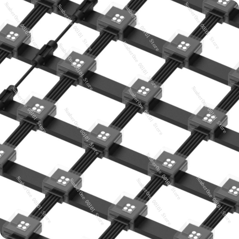 Tela de Grade Transparente Fle - Outdoor Lighting Grid Screen avaliação e preço