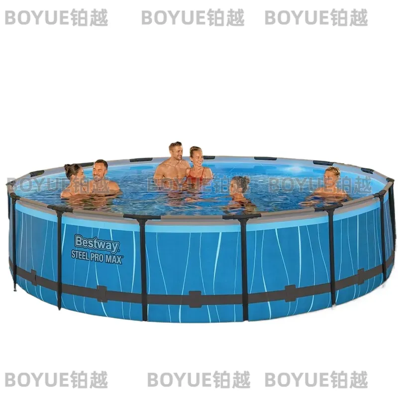 Conjunto de Piscina Inflável c - Outdoor Lighting Around Pool avaliação e preço