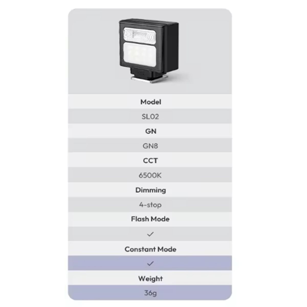 Flash de Câmera DT75BG SL02 Sp - Outdoor Lighting For Photography avaliação e preço