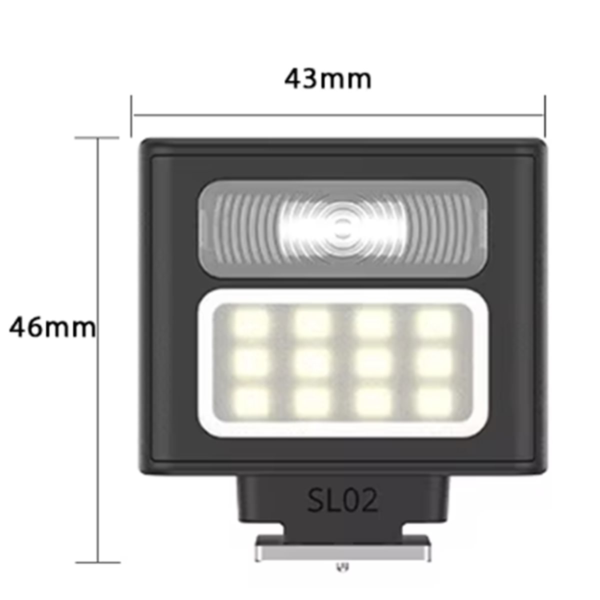 Flash de Câmera DT75BG SL02 Sp - Outdoor Lighting For Photography avaliação e preço
