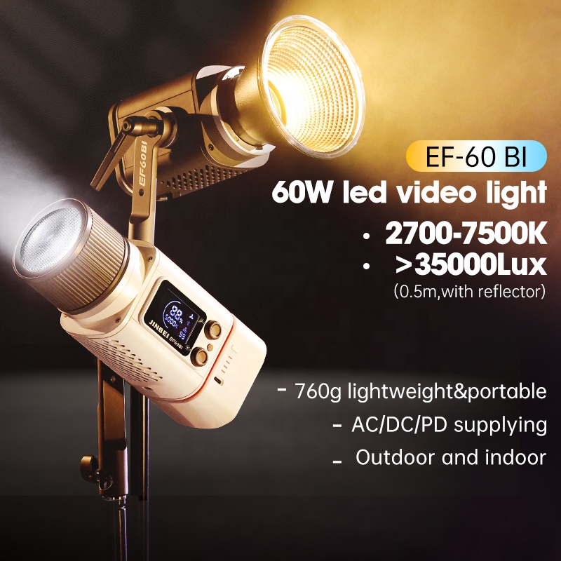 Kit de Iluminação Portátil JIN - Outdoor Lighting Kit Photography avaliação e preço