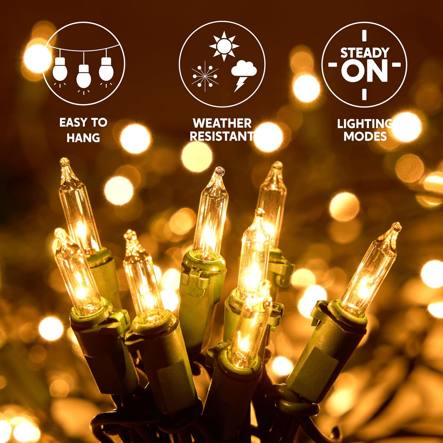 Luzes de Rede de Natal 100 Luz - Outdoor Lighting Tree avaliação e preço