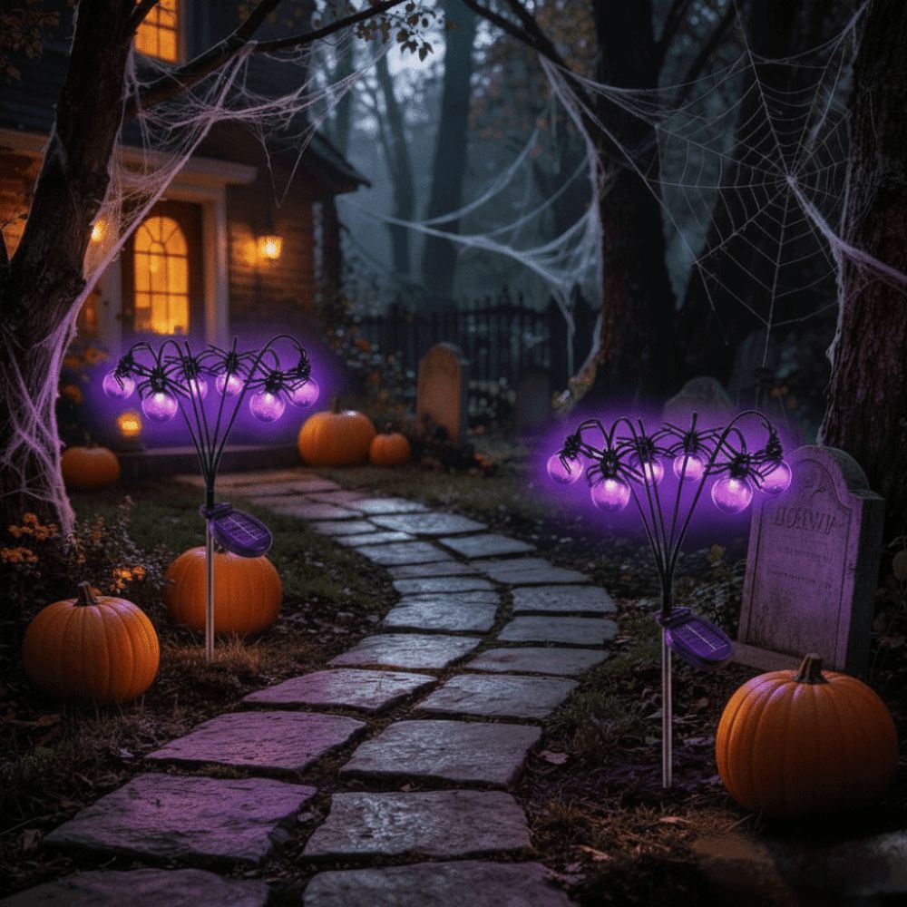 Decorações de Halloween com Lu - Outdoor Lighting Front Yard avaliação e preço