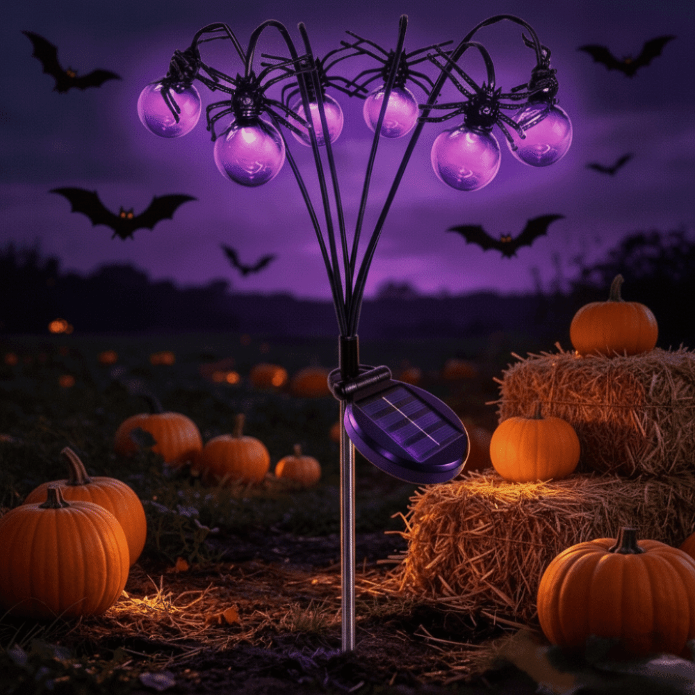 Decorações de Halloween com Lu - Outdoor Lighting Front Yard avaliação e preço
