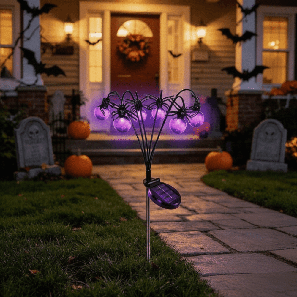 Decorações de Halloween com Lu - Outdoor Lighting Front Yard avaliação e preço