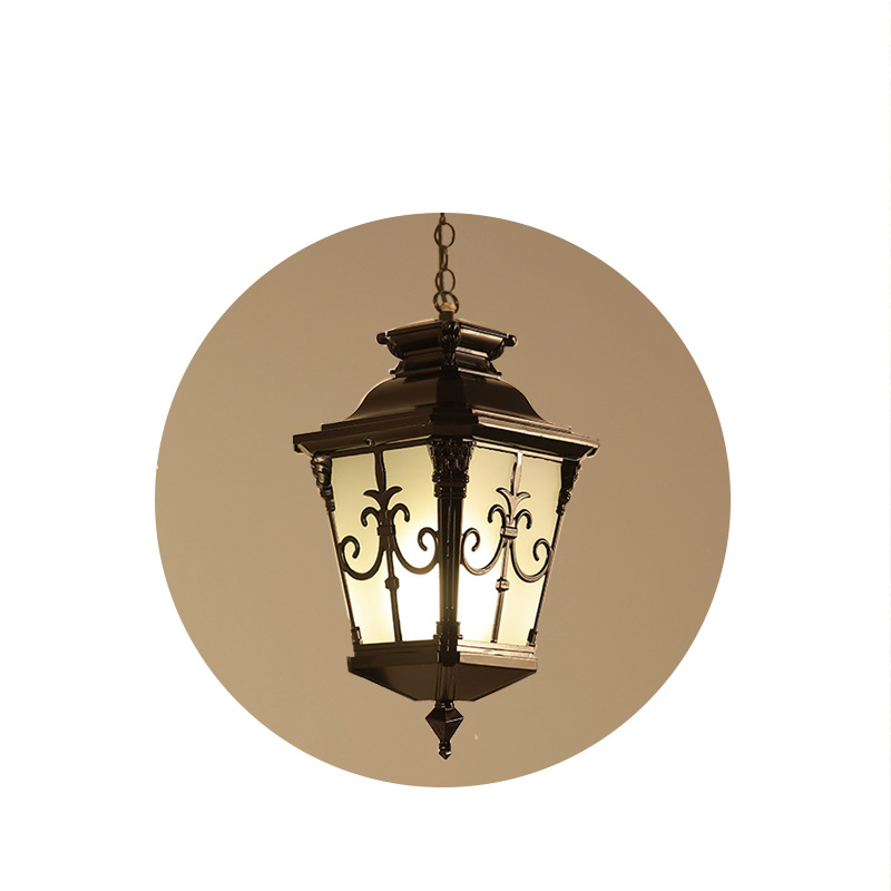 Luzes pendentes de varanda ao  - Outdoor Lighting Bronze avaliação e preço