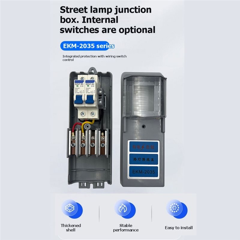 ABVG-EKM-2035 Caixa de Junção  - Outdoor Lighting Junction avaliação e preço