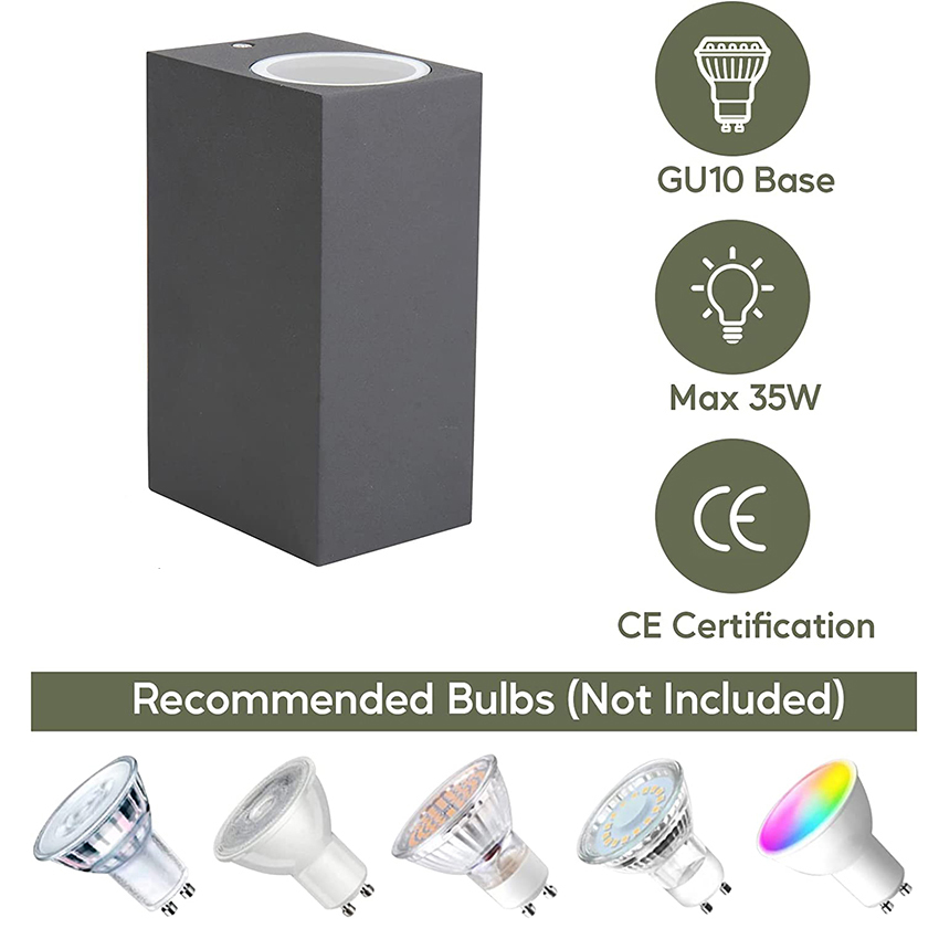 Luzes de Parede Externas à Pro - Outdoor Lighting With Outlet avaliação e preço