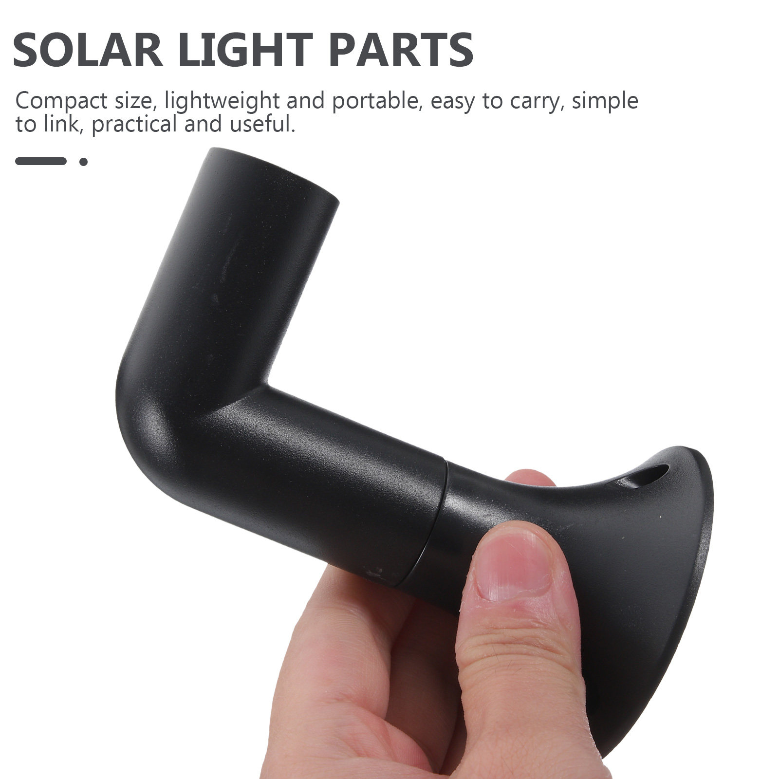 1 Conjunto de Conector de Plás - Solar Path Light avaliação e preço