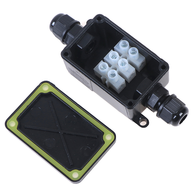 2 vias ao ar livre impermeável - Outdoor Lighting Junction avaliação e preço